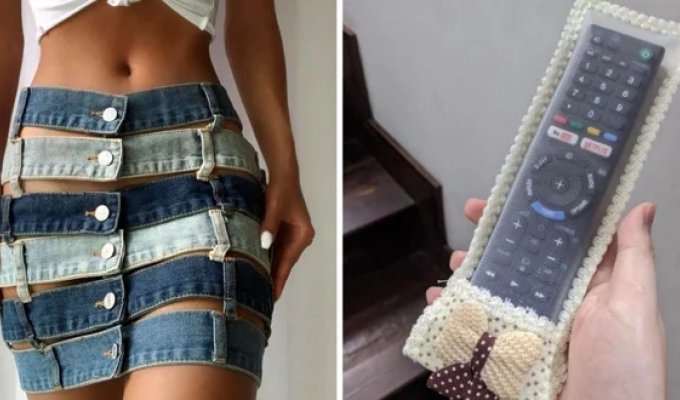 17 crazy objects made by people with rich imaginations (18 photos)