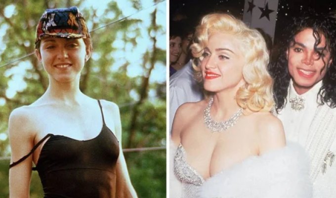 Fifty amazing years from the life of a pop diva in photos (21 photos)