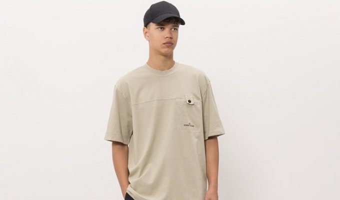 Футболки Stone Island для мужчин: идеальный вариант для повседневных и более ярких образов