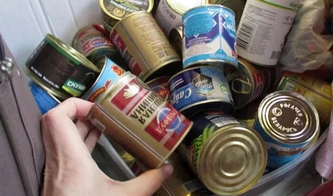 The invention of canned food (13 photos)