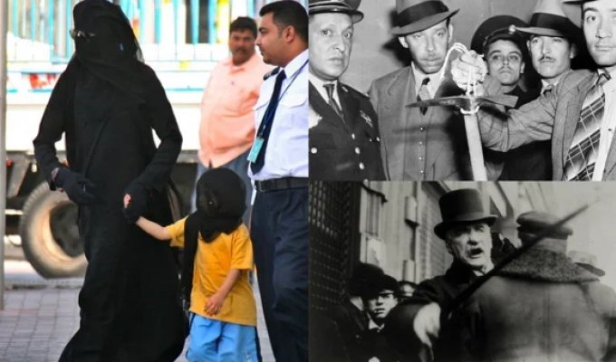 15 historical photographs that preserved curious moments of the past (16 photos)