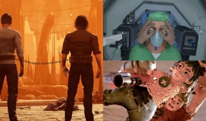 Video games for two that will test the strength of friendship and relationships (9 photos + 8 videos)