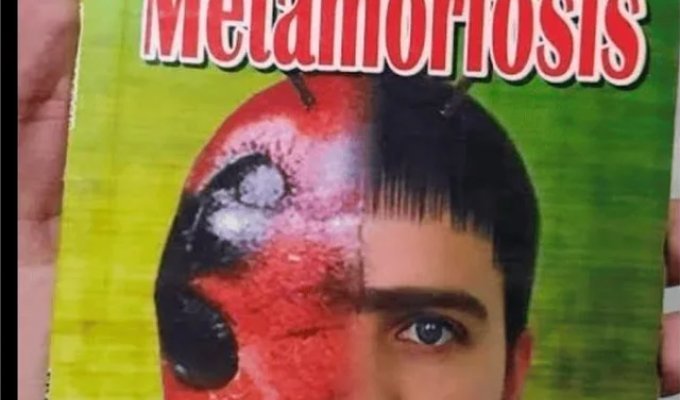 Book chaos: social media collected the most ridiculous covers you can't unsee (8 photos)