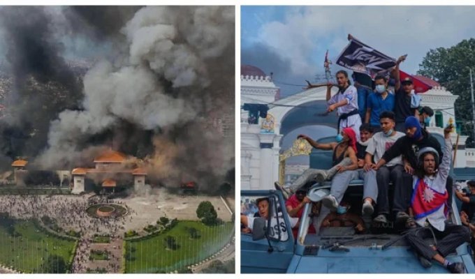 Zoomer revolution: Nepal's prime minister resigns after protests over blocking of social networks (3 photos + 7 video)