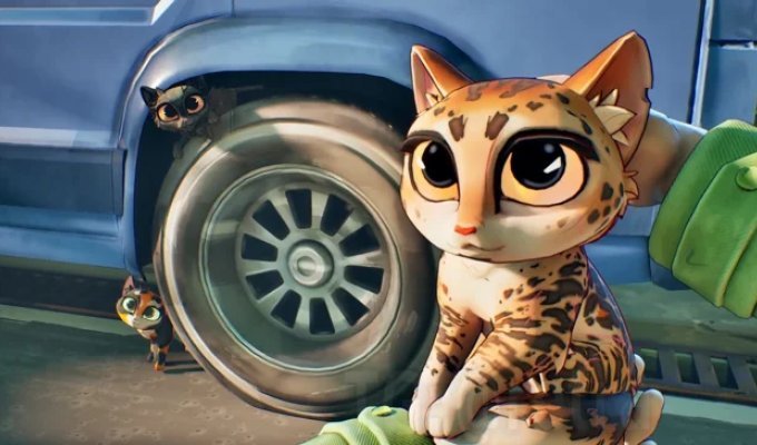 Симулятор порятунку котів (3 фото + 1 відео)