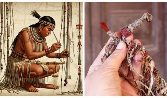 Забута система вузликів: бухгалтерія інків, таємний код та втрачена мова (16 фото)