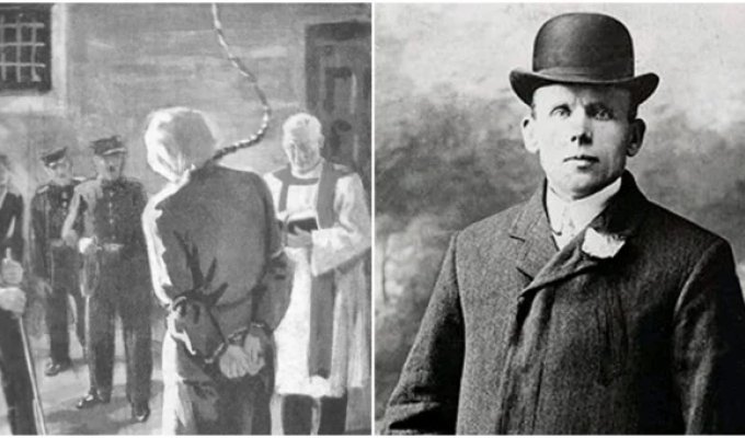 The man who couldn't be hanged three times (4 photos)