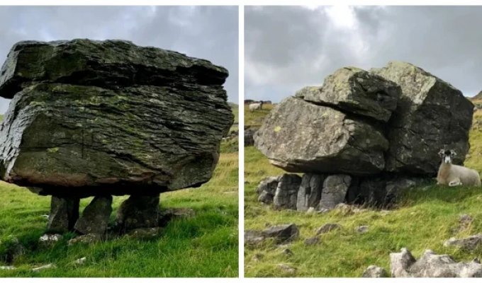 Norbert's millennia-long glacial trick (20 photos + 1 video)