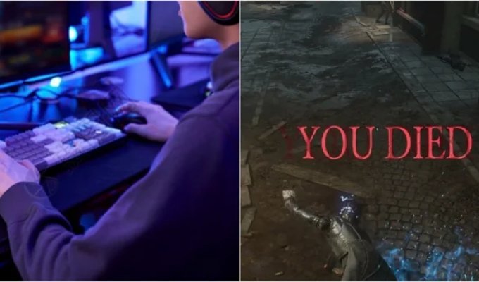 In China, a father hired virtual hitmen to bring his son back to the real world (3 photos)