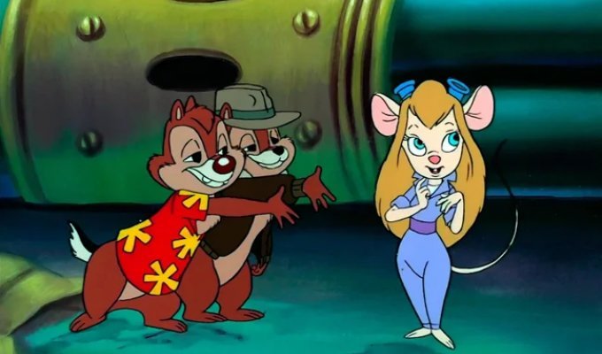 17 curious facts about the animated series "Chip and Dale" that few people know (9 photos)