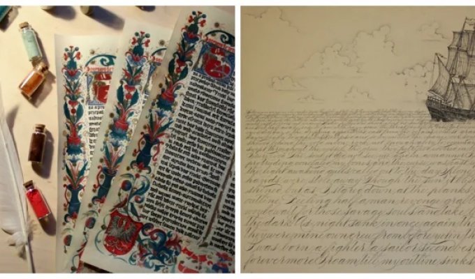 25 examples of masterpiece handwriting (26 photos)