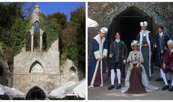 Secret rituals of the Hellfire club (11 photos + 1 video)
