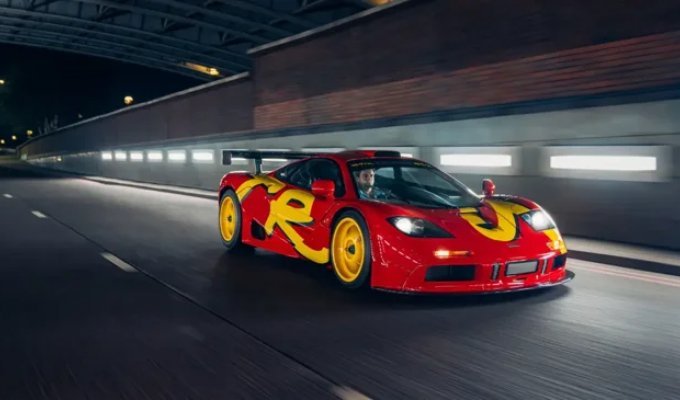 McLaren F1 up for auction, could fetch over $35 million (12 photos)