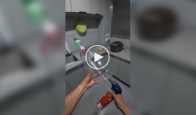 Мини-пушка для устранения насекомых