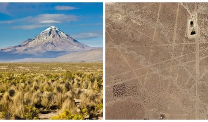The Largest Little-Known Work of Art on the Planet: The Mystery of the Sajama Lines (12 photos + 1 video)