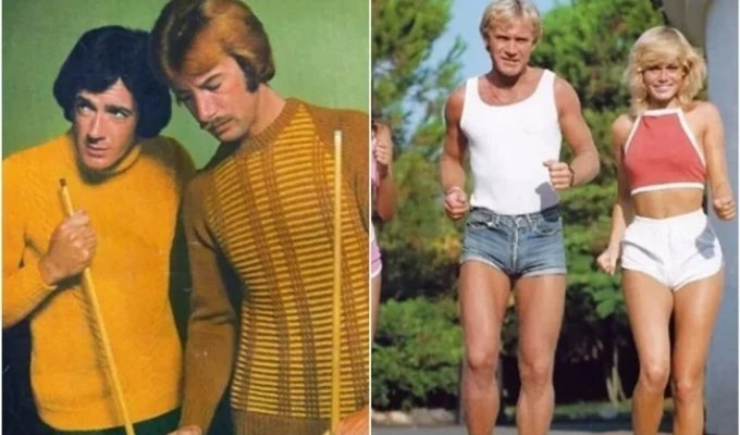 Unforgiving 1970s Men's Fashion (40 photos)