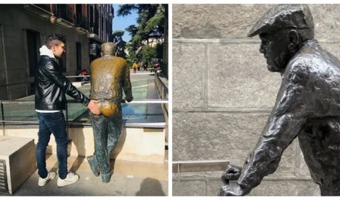 The Madrid watchman: the story of the most charming and curious resident of Spain (8 photos)