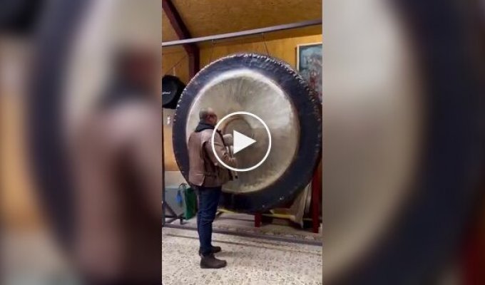 Самый большой гонг в истории и аудиофильский феномен