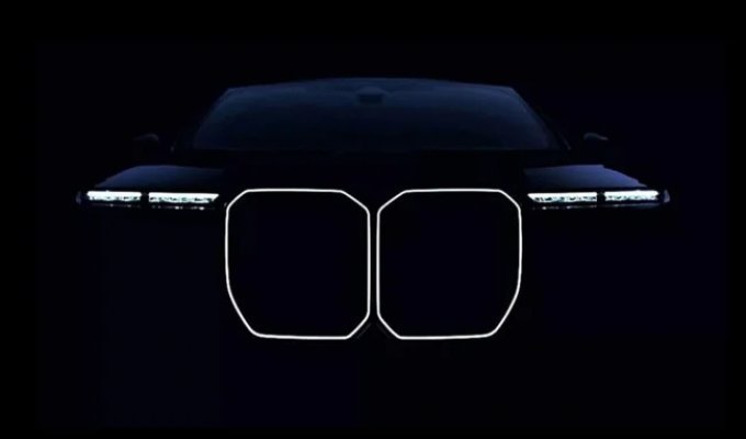 BMW unveiled the new nostrils of the 7 Series (5 photos)