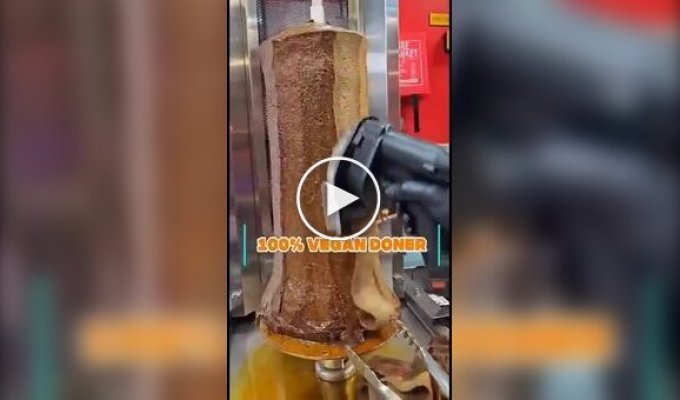 Веганское мясо для шаурмы