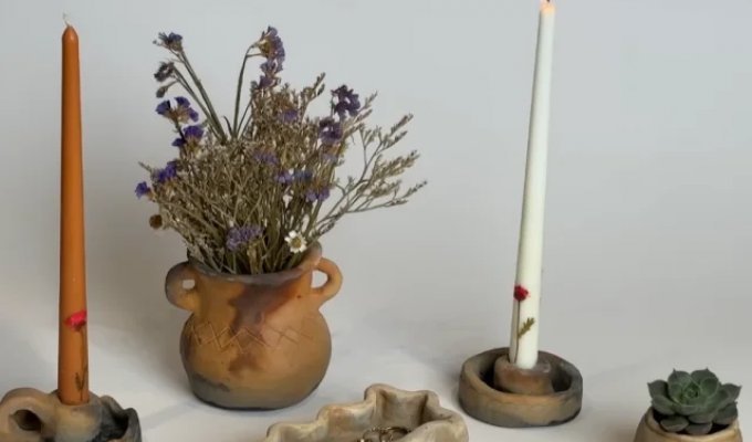 Free pottery: how to make a stylish gift (12 photos)
