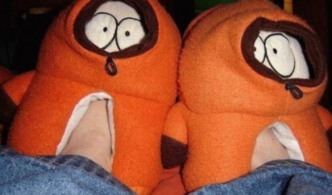 Смешные тапочки
