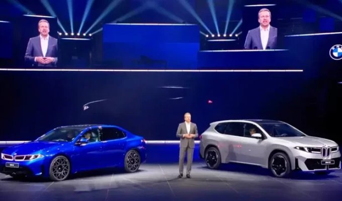 New BMW design took a wrong turn (8 photos)