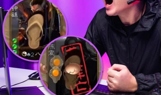 A gamer sued a game manufacturer after receiving 4,800 virtual slaps (3 photos)