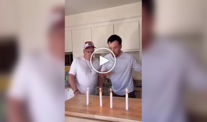 Prankster son — grief in family