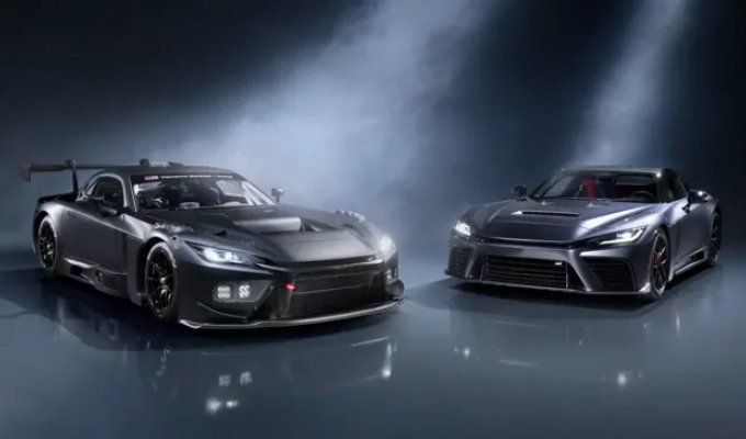 Новый суперкар Toyota GR GT представлен сразу в двух версиях (16 фото)
