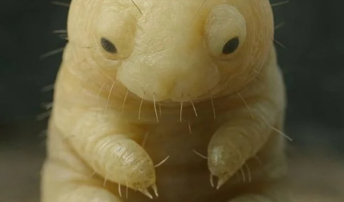 Якщо раптом здається, що ви самотні - згадайте про кліщів демодекс (2 фото)