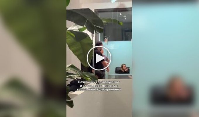 Music, dancing, and an IV drip: strange wellness raves have started in Berlin