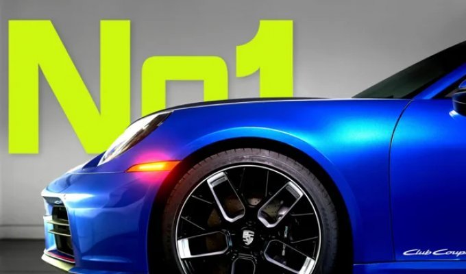 Incredibly: the Porsche 911 has become the top-selling car in this country (3 photos)