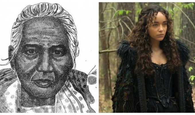 Титуба – чёрная тень Салема (9 фото)