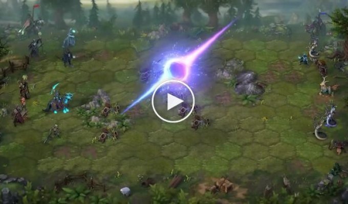 Вышли новые «Герои» — официально стартовал ранний доступ Heroes of Might and Magic: Olden Era tags_«Герои», видеоигры, новинки, стратегии