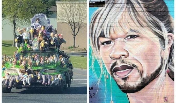 22 фото про те, що буває, коли поганий смак поєднується з хорошим виконанням (23 фото)