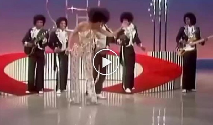 Танец робота: молодой Майкл Джексон и The Jackson 5