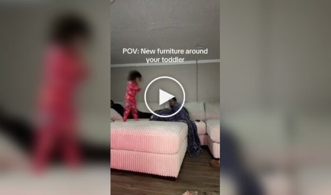 A ​​typical evening for young parents