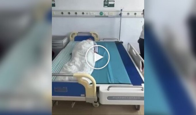 Умные кровати в китайских больницах