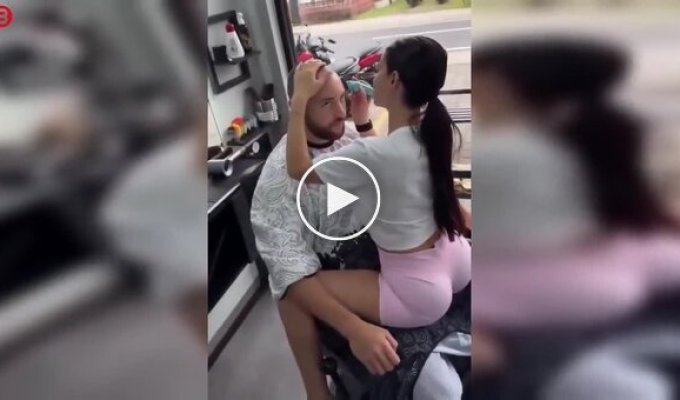 200 euros for a haircut: a client received a "special" treatment from a barber