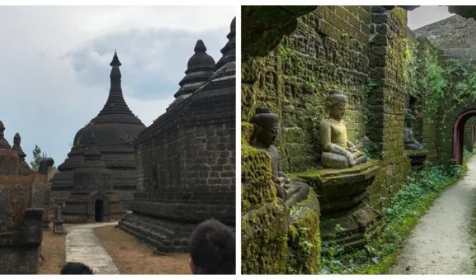 The Ghost Town of Mrauk-U, Which Outlived the Empire (24 photos + 1 video)