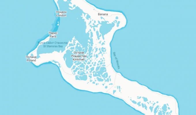 Kiribati - a strange country (4 photos)