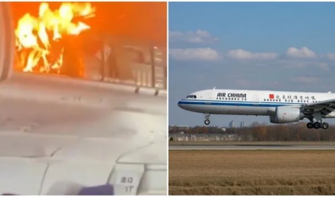Пауэрбанк поджег самолёт на высоте 10 км (2 фото + 2 видео)