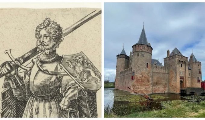 Muiderslot: the stone guardian of the Vecht River (18 photos)