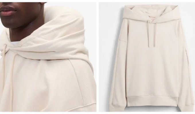 A Sweatshirt with a Pillow in the Hood (4 photos + 1 video)