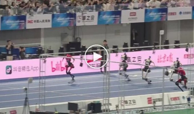 Як виглядають Олімпійські ігри роботів у Пекіні