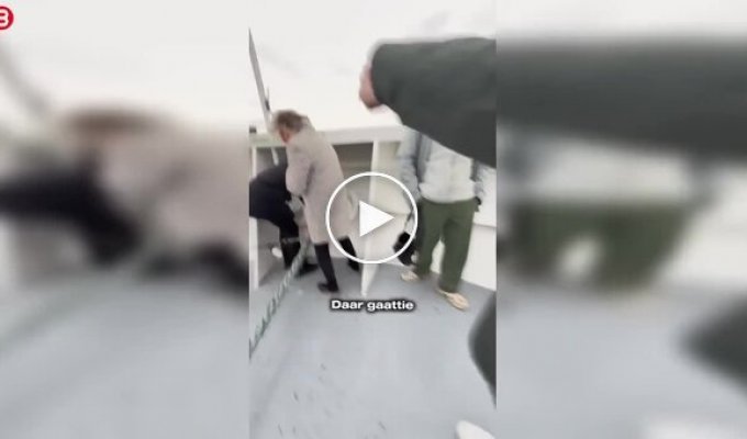 When a ceremony goes wrong.