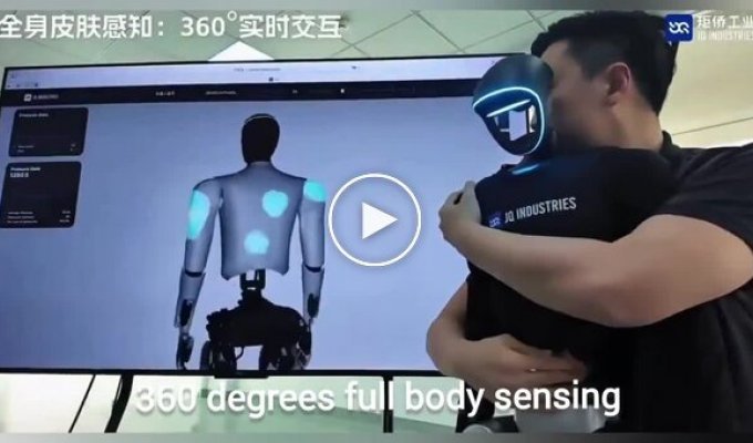 Китайські інженери розробили тканину для роботів, чутливу до дотиків