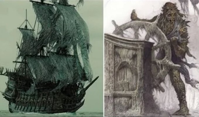 The Legend of the Flying Dutchman: How a ghost ship became a symbol of maritime mysticism (6 photos)