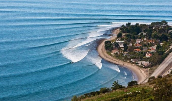 Chicama Wave: The World's Longest Wave Is Protected by Law (6 photos)